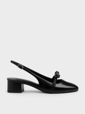 Charles & Keith - Kaleen Slingback Pumps