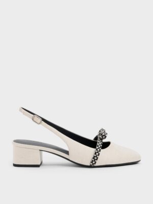 Charles & Keith - Kaleen Slingback Pumps