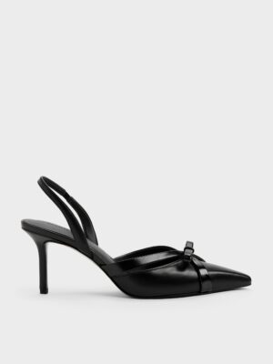 Charles & Keith - Kaleen Slingback Stilettos
