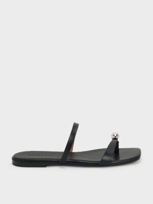 Charles & Keith - Raina Toe-Ring Sandals