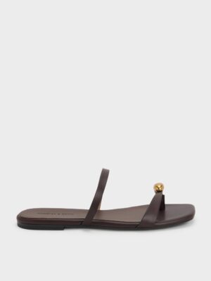 Charles & Keith - Raina Toe-Ring Sandals