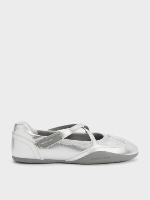 Charles & Keith - Mika Crossover Mary Jane Sneakers