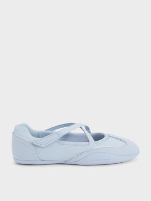 Charles & Keith - Mika Crossover Mary Jane Sneakers