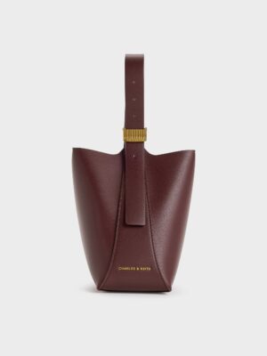 Charles & Keith - Edna Bucket Bag