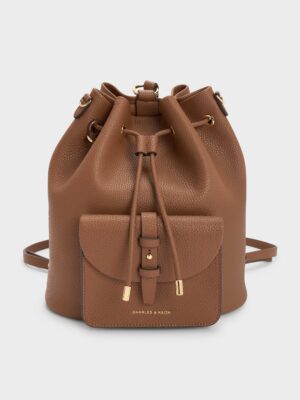 Charles & Keith - Beryl Drawstring Backpack