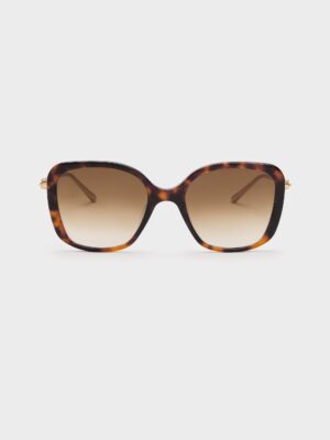 Charles & Keith - Adalyn Butterfly Sunglasses