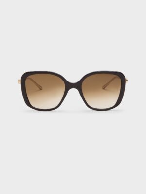 Charles & Keith - Adalyn Butterfly Sunglasses