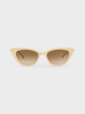 Charles & Keith - Adalyn Cat-Eye Sunglasses