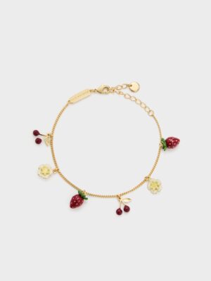 Charles & Keith - Francie Charm Bracelet