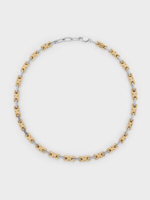 Charles & Keith - Adalyn Two-Tone Interlocking Necklace