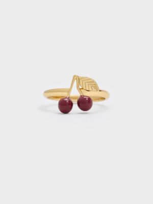 Charles & Keith - Francie Cherry Ring