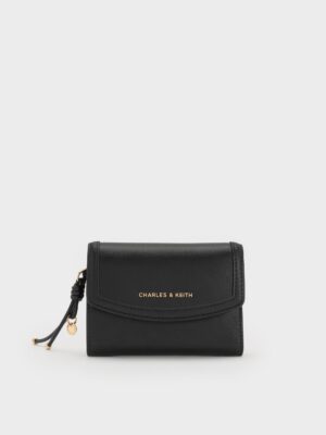 Charles & Keith - Haylen Front-Flap Small Wallet