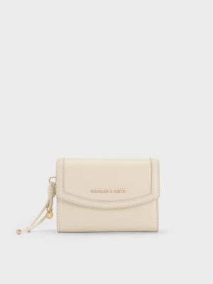 Charles & Keith - Haylen Front-Flap Small Wallet