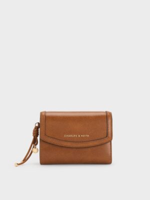 Charles & Keith - Haylen Front-Flap Small Wallet