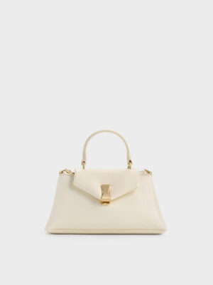 Charles & Keith - Micro Lilibet Top Handle Bag