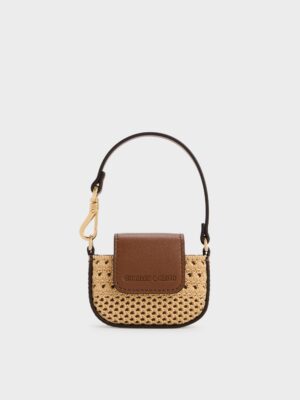 Charles & Keith - Ida Knitted Micro Pouch