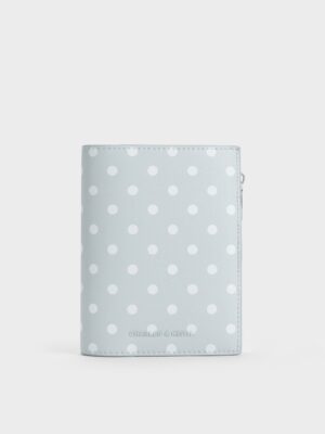 Charles & Keith - Noelle Polka-Dot Passport Holder