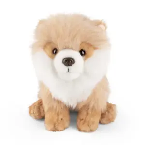 Living Nature AN641 Pomeranian Dog Plush Soft Toy