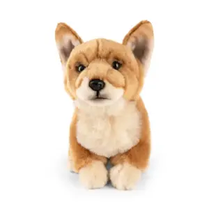 Living Nature AN645 Dorgi Realistic Dog Plush Soft Toy