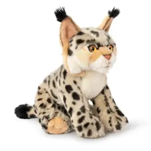 Living Nature AN715 Lynx Cat Realistic Plush Soft Toy