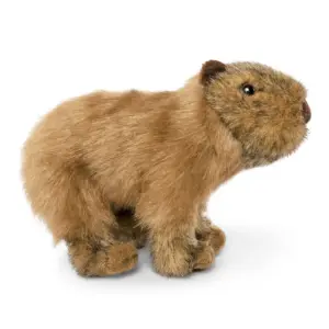 Living Nature AN733 Capybara Realistic Plush Soft Toy