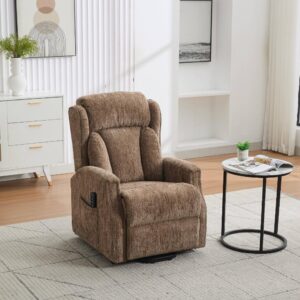 Aspen Premium Riser Recliner - Truffle / Fabric