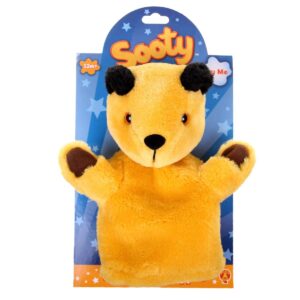 Golden Bear 1812 Sooty and Sweep - SOOTY Hand Puppet