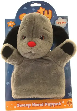 Golden Bear 1813 Sooty and Sweep - SWEEP Hand  Puppet