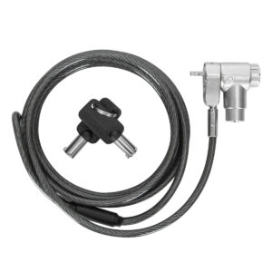 DEFCON® Ultimate Universal Master Keyed Cable Lock with Slimline Adaptable Lock Head - (B2B 25 pack)