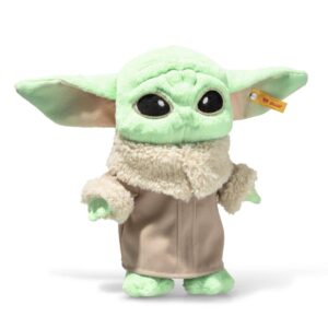 Steiff 024795 Star Wars Mandalorian Grogu Plush Soft Toy