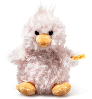 Steiff 075520 Soft Cuddly Friends Pipsy Chick Light PINK plush  Soft Toy