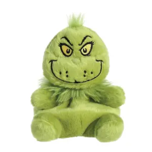 Aurora 15985 The Grinch Palm Pal Green Plush Soft Toy