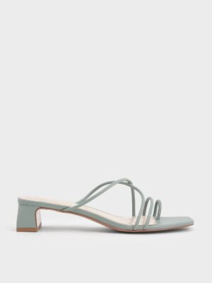 Charles & Keith - Meadow Strappy Toe Ring Sandals