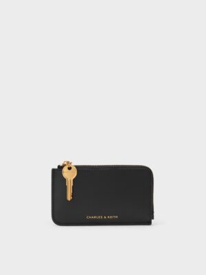 Charles & Keith - Lane Key Zip-Around Wallet