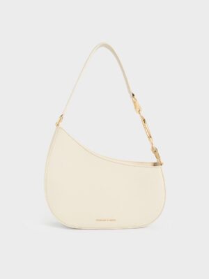 Charles & Keith - Asymmetrical Shoulder Bag