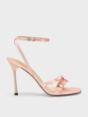 Charles & Keith - Jessy Bow Stiletto Sandals