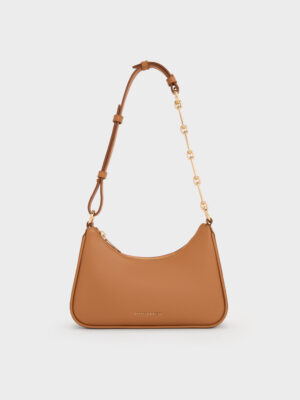 Charles & Keith - Lane Chain-Strap Shoulder Bag