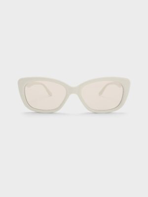 Charles & Keith - Maeva Cat-Eye Sunglasses