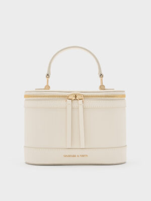Charles & Keith - Enola Top Handle Vanity Bag