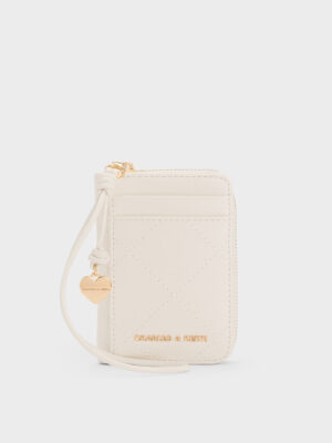Charles & Keith - Apfra Quilted Wristlet