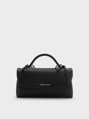 Charles & Keith - Hazel Bow Wallet On Chain