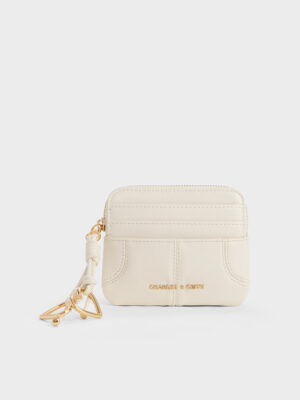 Charles & Keith - Ciara Top-Zip Card Holder