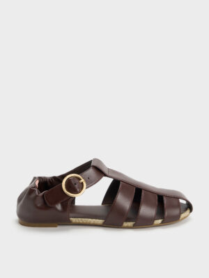 Charles & Keith - Caged Flat Espadrilles
