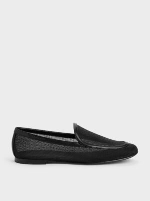 Charles & Keith - Mackie Mesh Loafers