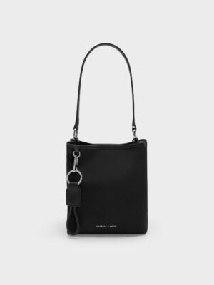 Charles & Keith - Levy Nylon Bucket Bag
