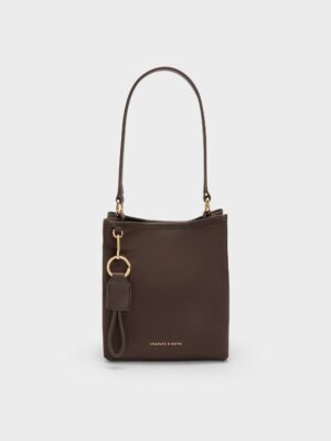 Charles & Keith - Levy Nylon Bucket Bag