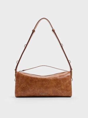 Charles & Keith - Delfina Elongated Shoulder Bag