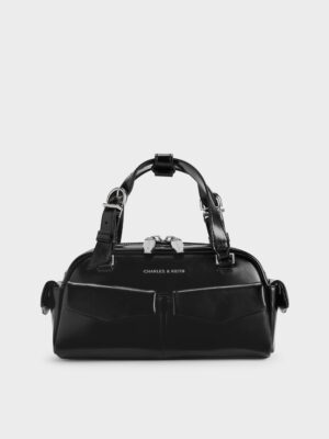 Charles & Keith - Rachel Multi-Pocket Bowling Bag