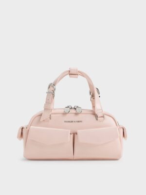 Charles & Keith - Rachel Multi-Pocket Bowling Bag