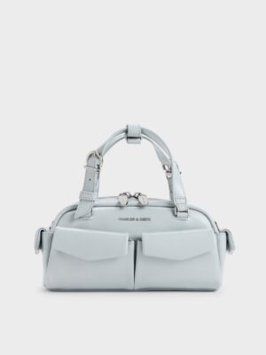 Charles & Keith - Rachel Multi-Pocket Bowling Bag